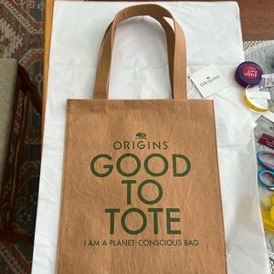 Origins Good to Tote Bag